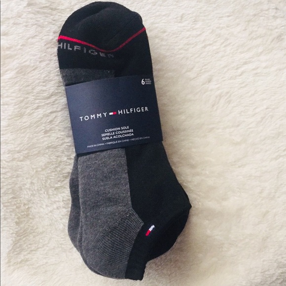 Tommy Hilfiger Other - 6 Pk Tommy Hilfiger Men's Socks. Size 7-12